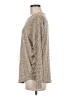 Buffalo by David Bitton Animal Print Tan Pullover Sweater Size M - photo 5