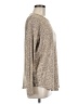 Buffalo by David Bitton Animal Print Tan Pullover Sweater Size M - photo 4