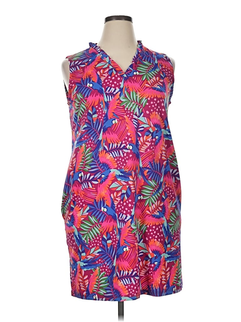 Pre-owned Stella Parker Casual Dress In Pink
