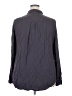 Torrid 100% Rayon Gray Long Sleeve Button-Down Shirt Size 2X Plus (2) - photo 2