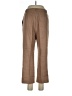 Pendleton 100% Virgin Wool Chevron-herringbone Brown Wool Pants Size 10 - photo 2