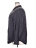 Torrid 100% Rayon Gray Long Sleeve Button-Down Shirt Size 2X Plus (2) - photo 5