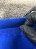 Taylor Solid Blue Cocktail Dress Size 8 - photo 8