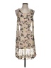Staring at Stars 100% Polyester Tan Sleeveless Blouse Size XS - photo 1