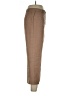 Pendleton 100% Virgin Wool Chevron-herringbone Brown Wool Pants Size 10 - photo 4