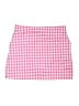 J. McLaughlin Checkered-gingham Pink Skort Size L - photo 1