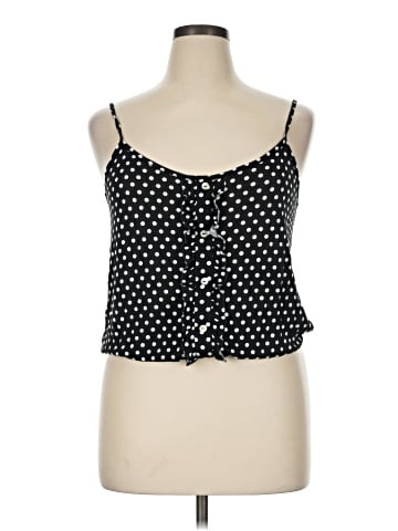About A Girl Sleeveless Blouse (view 1)