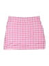 J. McLaughlin Checkered-gingham Pink Skort Size L - photo 2