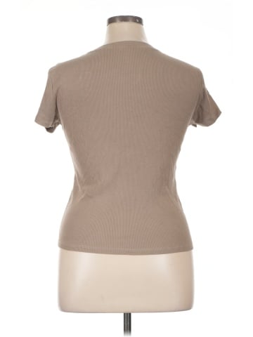 dip Short Sleeve Top (view 2)