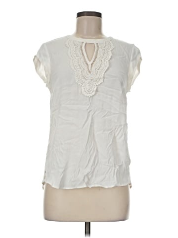 Daniel Rainn Short Sleeve Blouse (view 1)