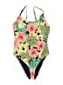 Hurley 100% Polyester Tropical Green One Piece Swimsuit Size XL - photo 1