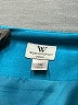 Worthington Solid Teal Formal Skirt Size 18 - photo 4