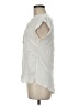 Daniel Rainn 100% Rayon Ivory Short Sleeve Blouse Size M - photo 5