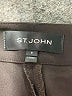 St. John Solid Black Dress Pants Size 8 - photo 7