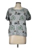 Style&Co Gray Sweatshirt Size L (petite) - photo 1