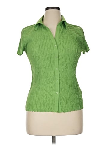 DressBarn Short Sleeve Blouse (view 1)
