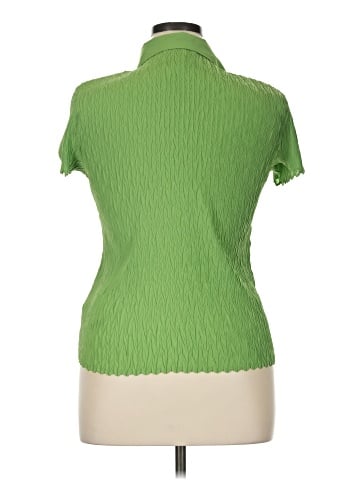 DressBarn Short Sleeve Blouse (view 2)