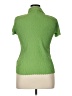 DressBarn 100% Polyester Green Short Sleeve Blouse Size XL - photo 2