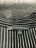 Adrianna Papell Stripes Black Long Sleeve Blouse Size M - photo 4