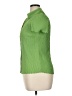 DressBarn 100% Polyester Green Short Sleeve Blouse Size XL - photo 5