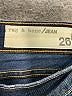 Rag & Bone/JEAN Blue Jeans Size 26 waist - photo 7