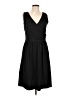 Boden Solid Black Casual Dress Size 12L - photo 1