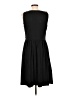 Boden Solid Black Casual Dress Size 12L - photo 2