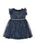 Popatu 100% Polyester Stars Blue Dress Size 3T - photo 1