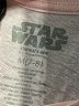 Star Wars Ivory Short Sleeve T-Shirt Size 7 - 8 - photo 3