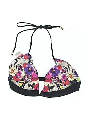 Red Carter Swimsuit Top (view 1)
