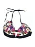 Red Carter Floral Black Swimsuit Top Size M - photo 1