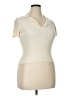 Cider Ivory Short Sleeve Top Size XL - photo 1