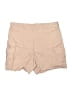Ann Taylor LOFT Tan Cargo Shorts Size 10 - photo 1