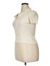 Cider Ivory Short Sleeve Top Size XL - photo 5