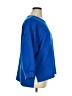 Chico's Blue Pullover Sweater Size XL - photo 4