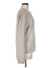 Frank And Oak 100% Cotton Solid Gray Pullover Sweater Size M - photo 4