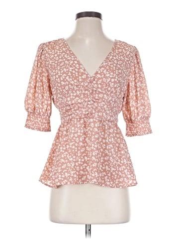 Sienna Sky 3/4 Sleeve Blouse (view 1)
