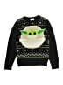 Star Wars Graphic Black Pullover Sweater Size 8 - photo 1