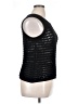 Halogen Black Sleeveless Top Size XL - photo 4