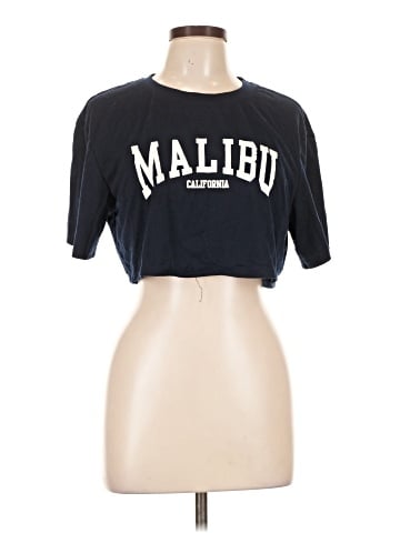 Romwe Short Sleeve T-Shirt (view 1)