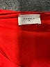 Everly 100% Polyester Solid Red Casual Dress Size S - photo 7