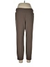 SOHO Apparel Ltd Solid Brown Active Pants Size L - photo 1