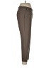 SOHO Apparel Ltd Solid Brown Active Pants Size L - photo 4