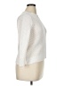 DKNY Jeans 100% Cotton White Pullover Sweater Size XL (petite) - photo 4