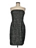 Express Design Studio Tweed Gray Cocktail Dress Size 10 - photo 1