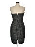 Express Design Studio Tweed Gray Cocktail Dress Size 10 - photo 2