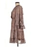 Assorted Brands 100% Polyester Paisley Brown Casual Dress Size M - photo 5