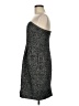 Express Design Studio Tweed Gray Cocktail Dress Size 10 - photo 5
