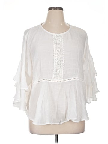 Unbranded 3/4 Sleeve Blouse (view 1)