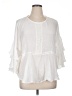 Unbranded White 3/4 Sleeve Blouse Size XL (estimated) - photo 1